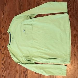 Long sleeve pocket tee